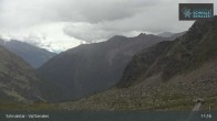 Archived image Webcam Alpin Arena Schnals: Top Station Lazaun 10:00