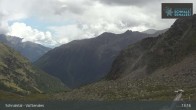 Archiv Foto Webcam Alpin Arena Schnals: Bergstation Lazaun Gondelbahn 12:00