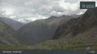 Archiv Foto Webcam Alpin Arena Schnals: Bergstation Lazaun Gondelbahn 14:00