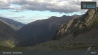 Archiv Foto Webcam Alpin Arena Schnals: Bergstation Lazaun Gondelbahn 18:00