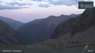 Archiv Foto Webcam Alpin Arena Schnals: Bergstation Lazaun Gondelbahn 20:00