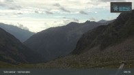 Archiv Foto Webcam Alpin Arena Schnals: Bergstation Lazaun Gondelbahn 08:00