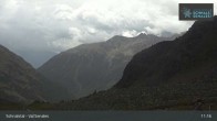 Archived image Webcam Alpin Arena Schnals: Top Station Lazaun 10:00