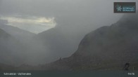Archiv Foto Webcam Alpin Arena Schnals: Bergstation Lazaun Gondelbahn 18:00