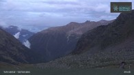 Archiv Foto Webcam Alpin Arena Schnals: Bergstation Lazaun Gondelbahn 00:00