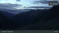 Archiv Foto Webcam Alpin Arena Schnals: Bergstation Lazaun Gondelbahn 04:00