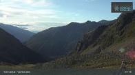 Archiv Foto Webcam Alpin Arena Schnals: Bergstation Lazaun Gondelbahn 06:00