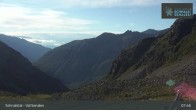Archiv Foto Webcam Alpin Arena Schnals: Bergstation Lazaun Gondelbahn 07:00