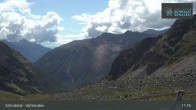 Archiv Foto Webcam Alpin Arena Schnals: Bergstation Lazaun Gondelbahn 10:00