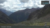 Archiv Foto Webcam Alpin Arena Schnals: Bergstation Lazaun Gondelbahn 12:00