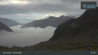 Archiv Foto Webcam Alpin Arena Schnals: Bergstation Lazaun Gondelbahn 06:00