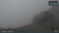 Archiv Foto Webcam Alpin Arena Schnals: Bergstation Lazaun Gondelbahn 08:00