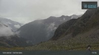 Archiv Foto Webcam Alpin Arena Schnals: Bergstation Lazaun Gondelbahn 12:00