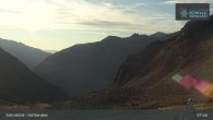 Archiv Foto Webcam Alpin Arena Schnals: Bergstation Lazaun Gondelbahn 04:00