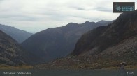 Archiv Foto Webcam Alpin Arena Schnals: Bergstation Lazaun Gondelbahn 08:00