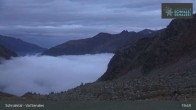 Archiv Foto Webcam Alpin Arena Schnals: Bergstation Lazaun Gondelbahn 00:00