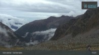 Archiv Foto Webcam Alpin Arena Schnals: Bergstation Lazaun Gondelbahn 12:00