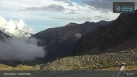 Archiv Foto Webcam Alpin Arena Schnals: Bergstation Lazaun Gondelbahn 14:00