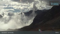 Archiv Foto Webcam Alpin Arena Schnals: Bergstation Lazaun Gondelbahn 08:00