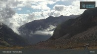 Archiv Foto Webcam Alpin Arena Schnals: Bergstation Lazaun Gondelbahn 10:00