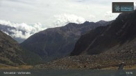 Archiv Foto Webcam Alpin Arena Schnals: Bergstation Lazaun Gondelbahn 12:00