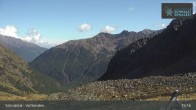 Archiv Foto Webcam Alpin Arena Schnals: Bergstation Lazaun Gondelbahn 14:00