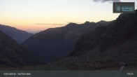 Archiv Foto Webcam Alpin Arena Schnals: Bergstation Lazaun Gondelbahn 00:00