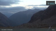 Archived image Webcam Alpin Arena Schnals: Top Station Lazaun 00:00