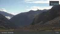 Archived image Webcam Alpin Arena Schnals: Top Station Lazaun 10:00