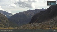 Archived image Webcam Alpin Arena Schnals: Top Station Lazaun 12:00