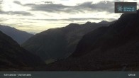 Archiv Foto Webcam Alpin Arena Schnals: Bergstation Lazaun Gondelbahn 09:00