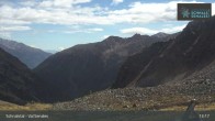 Archiv Foto Webcam Alpin Arena Schnals: Bergstation Lazaun Gondelbahn 12:00