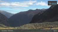 Archived image Webcam Alpin Arena Schnals: Top Station Lazaun 14:00