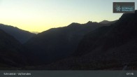 Archived image Webcam Alpin Arena Schnals: Top Station Lazaun 06:00