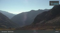 Archived image Webcam Alpin Arena Schnals: Top Station Lazaun 09:00
