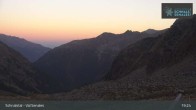 Archived image Webcam Alpin Arena Schnals: Top Station Lazaun 20:00