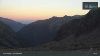 Archiv Foto Webcam Alpin Arena Schnals: Bergstation Lazaun Gondelbahn 02:00