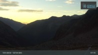 Archiv Foto Webcam Alpin Arena Schnals: Bergstation Lazaun Gondelbahn 06:00