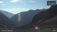 Archiv Foto Webcam Alpin Arena Schnals: Bergstation Lazaun Gondelbahn 08:00