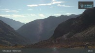 Archiv Foto Webcam Alpin Arena Schnals: Bergstation Lazaun Gondelbahn 09:00