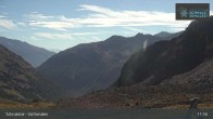 Archiv Foto Webcam Alpin Arena Schnals: Bergstation Lazaun Gondelbahn 10:00