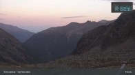 Archiv Foto Webcam Alpin Arena Schnals: Bergstation Lazaun Gondelbahn 02:00