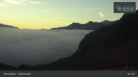 Archiv Foto Webcam Alpin Arena Schnals: Bergstation Lazaun Gondelbahn 06:00