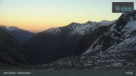 Archiv Foto Webcam Alpin Arena Schnals: Bergstation Lazaun Gondelbahn 00:00