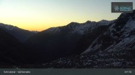 Archiv Foto Webcam Alpin Arena Schnals: Bergstation Lazaun Gondelbahn 06:00