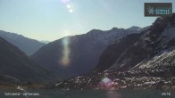 Archiv Foto Webcam Alpin Arena Schnals: Bergstation Lazaun Gondelbahn 08:00