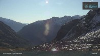 Archiv Foto Webcam Alpin Arena Schnals: Bergstation Lazaun Gondelbahn 09:00