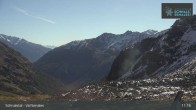 Archiv Foto Webcam Alpin Arena Schnals: Bergstation Lazaun Gondelbahn 10:00