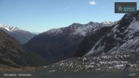 Archiv Foto Webcam Alpin Arena Schnals: Bergstation Lazaun Gondelbahn 12:00