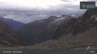 Archiv Foto Webcam Alpin Arena Schnals: Bergstation Lazaun Gondelbahn 00:00